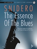 Cover: The Essence Of The Blues Alto Saxophone - advance music