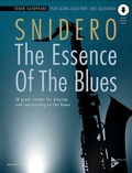 Cover: The Essence Of The Blues Tenor Saxophone - advance music