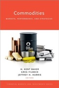 Cover: Commodities - OUP eBook