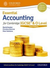 Abbildung von: Essential Accounting for Cambridge IGCSE (R) & O Level - Oxford University Press