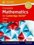 Cover: Complete Mathematics for Cambridge IGCSE (R) Student Book (Core) - Oxford University Press
