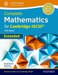 Cover: Complete Mathematics for Cambridge IGCSE (R) Student Book (Extended) - Oxford University Press