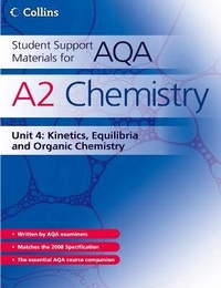 Enlarge image Cover: A2 Chemistry Unit 4 - Collins Educational