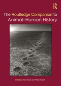 Cover: The Routledge Companion to Animal-Human History - Routledge
