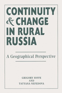 Abbildung von: Continuity And Change In Rural Russia A Geographical Perspective - Routledge
