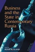 Cover: Business And State In Contemporary Russia - Routledge
