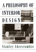 Cover: A Philosophy Of Interior Design - Routledge