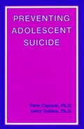 Cover: Preventing Adolescent Suicide - Accelerated Development