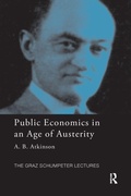 Cover: Public Economics in an Age of Austerity - Routledge