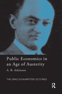 Enlarge image Cover: Public Economics in an Age of Austerity - Routledge