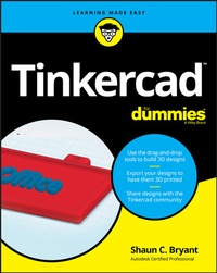 Abbildung von: Tinkercad For Dummies - Wiley