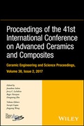 Cover: Proceedings of the 41st International Conference on Advanced Ceramics and Composites, Volume 38, Issue 2 - Wiley