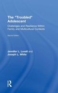 Cover: The Troubled Adolescent - Routledge