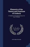 Cover: Elements of the Theory and Practicee of Cookery - Sagwan Press