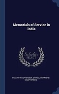 Cover: Memorials of Service in India - Sagwan Press