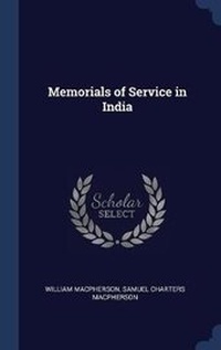 Enlarge image Cover: Memorials of Service in India - Sagwan Press