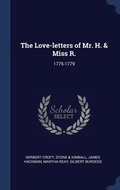 Cover: The Love-letters of Mr. H. & Miss R. - Sagwan Press