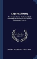 Cover: Applied Anatomy - Sagwan Press