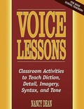 Cover: Voice Lessons - Maupin House Publishing