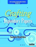 Cover: Crafting Expository Papers - Maupin House Publishing