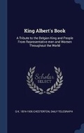 Cover: King Albert's Book - Sagwan Press