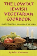 Cover: The Lowfat Jewish Vegetarian Cookbook - Vegetarian Resource Group,U.S.