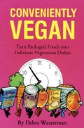 Cover: Conveniently Vegan - Vegetarian Resource Group,U.S.