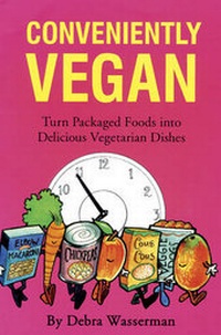 Enlarge image Cover: Conveniently Vegan - Vegetarian Resource Group,U.S.