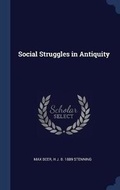 Cover: Social Struggles in Antiquity - Sagwan Press