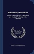 Cover: Elementary Phonetics - Sagwan Press