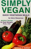 Cover: Simply Vegan - Vegetarian Resource Group,U.S.