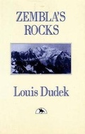 Cover: Zembla's Rocks - Vehicule Press