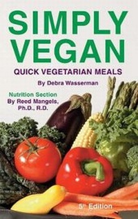Enlarge image Cover: Simply Vegan 5th Edition - Vegetarian Resource Group,U.S.