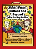 Cover: Bags, Boxes, Buttons, and Beyond with the Bag Ladies - Maupin House Publishing