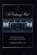 Cover: No Ordinary Hotel - Vehicule Press