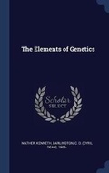 Cover: The Elements of Genetics - Sagwan Press