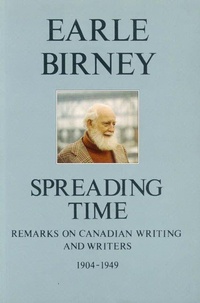 Enlarge image Cover: Spreading Time - Vehicule Press
