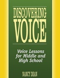 Cover: Discovering Voice - Maupin House Publishing