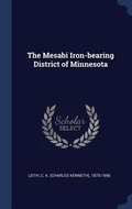Cover: The Mesabi Iron-bearing District of Minnesota - Sagwan Press
