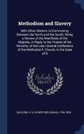 Cover: Methodism and Slavery - Sagwan Press