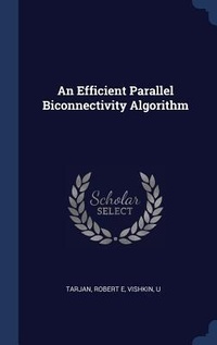 Enlarge image Cover: An Efficient Parallel Biconnectivity Algorithm - Sagwan Press