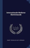 Cover: Internationale Moderne Klaviermusik - Sagwan Press