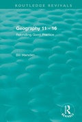 Cover: Geography 11 - 16 (1995) - Routledge