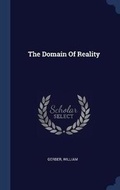 Cover: The Domain Of Reality - Sagwan Press