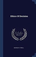 Cover: Ethics Of Decision - Sagwan Press