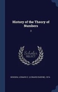Cover: History of the Theory of Numbers - Sagwan Press