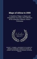 Cover: Maps of Africa to 1900 - Sagwan Press