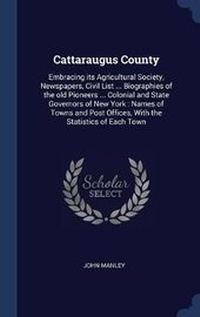 Enlarge image Cover: Cattaraugus County - Sagwan Press