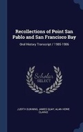 Cover: Recollections of Point San Pablo and San Francisco Bay - Sagwan Press