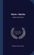 Cover: Marta = Martha - Sagwan Press